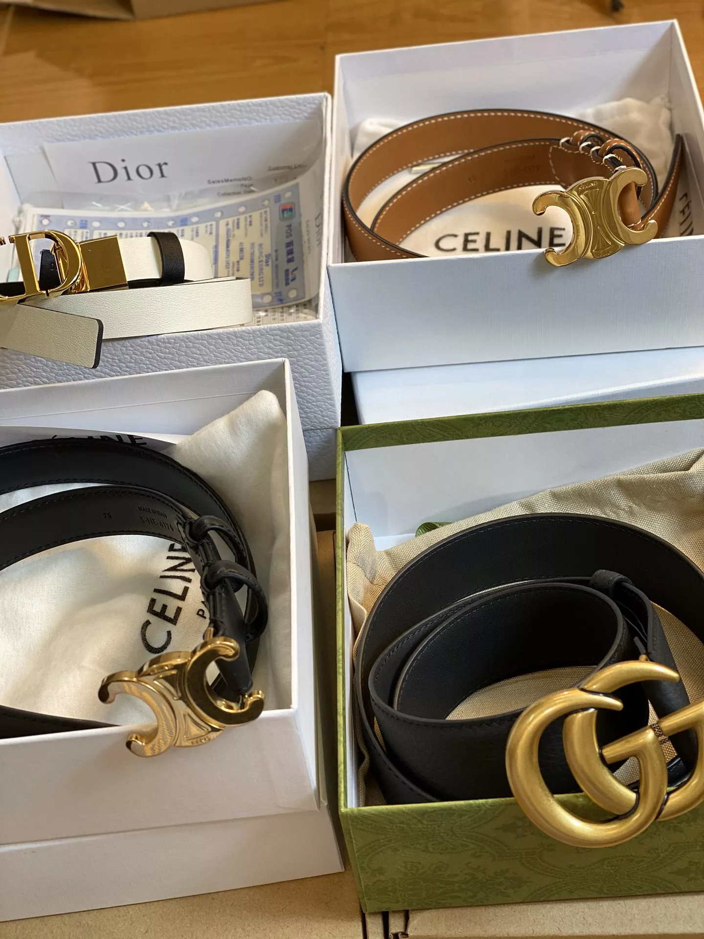 Accessories Belts Glasses product image
